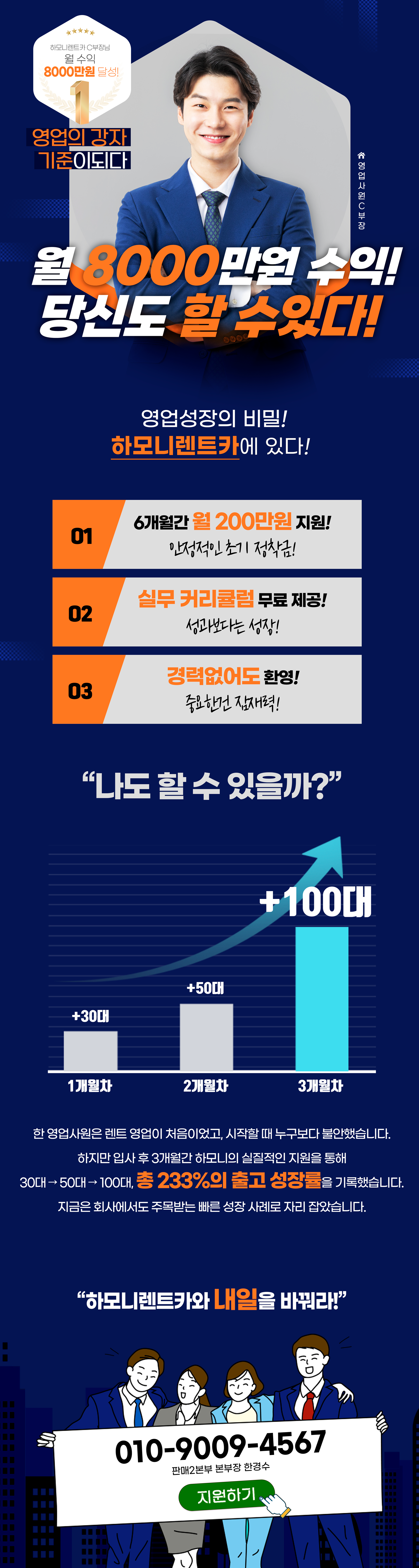 전화 연결 배너